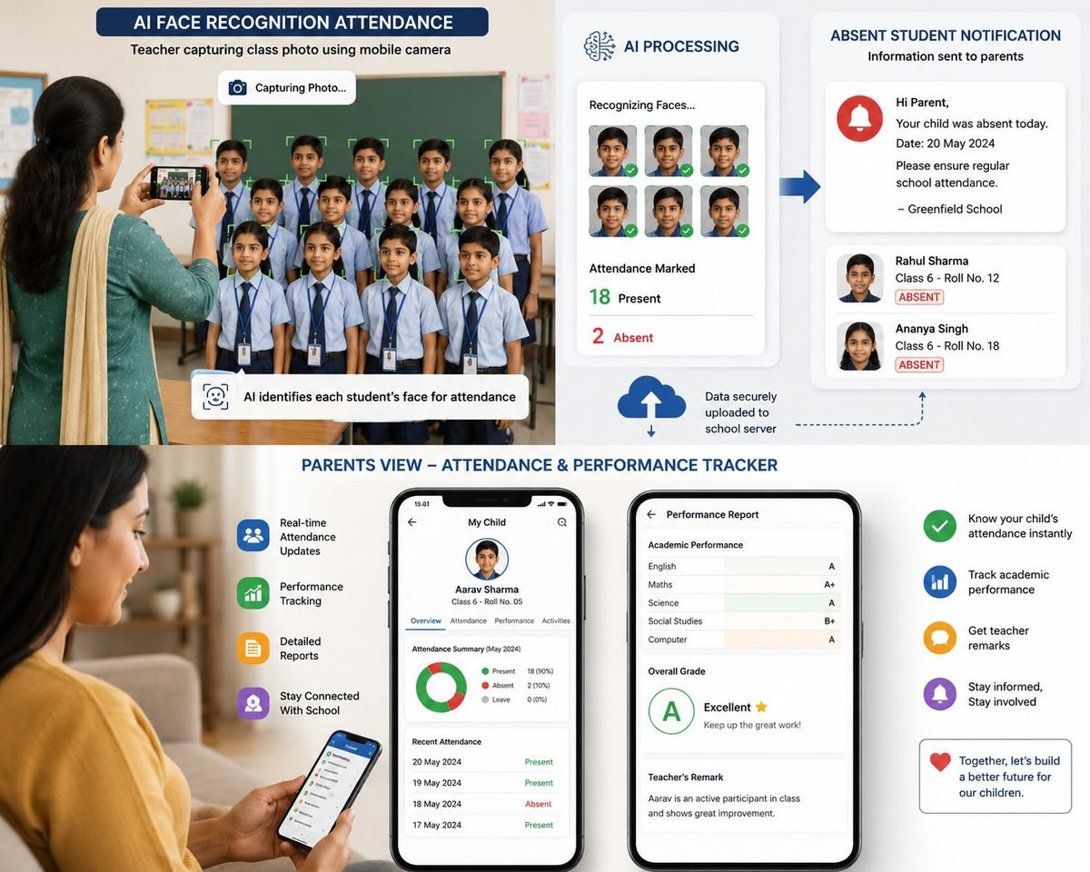 Smart AI Attendance — face recognition in classrooms
