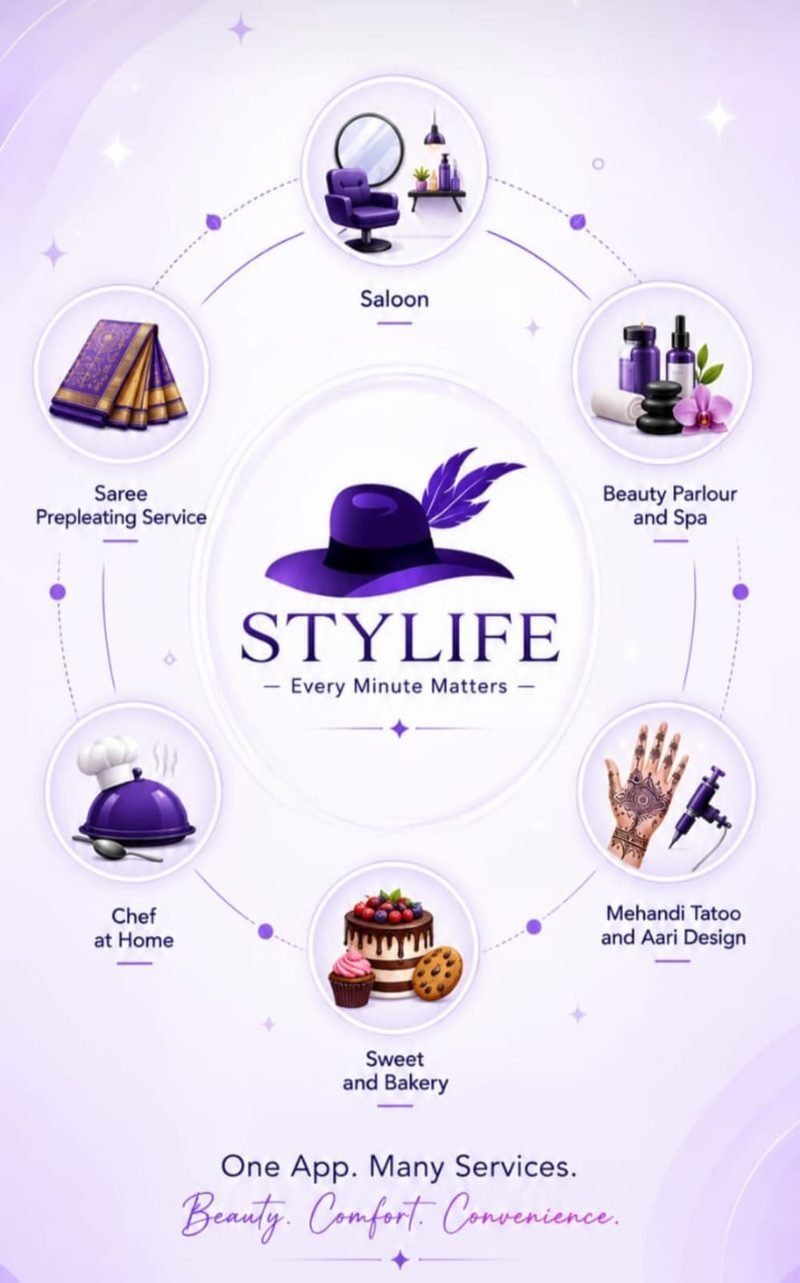 Stylife — one app, many services