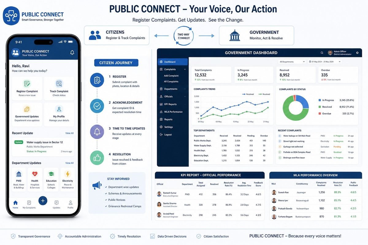 Transparency Governance — Public Connect
